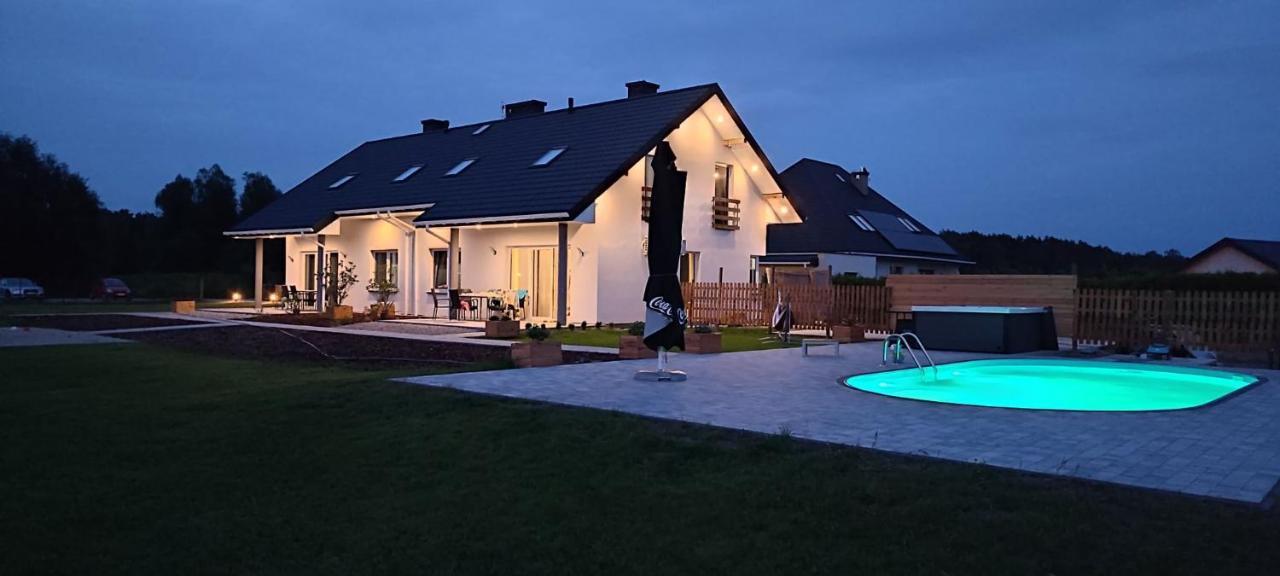 Apartamenty Wilga Spokojne Miejsce Z Calorocznym Jacuzzi I Letnim Basenem Exterior photo