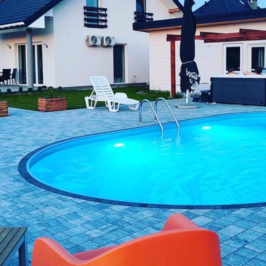 Apartamenty Wilga Spokojne Miejsce Z Calorocznym Jacuzzi I Letnim Basenem Exterior photo