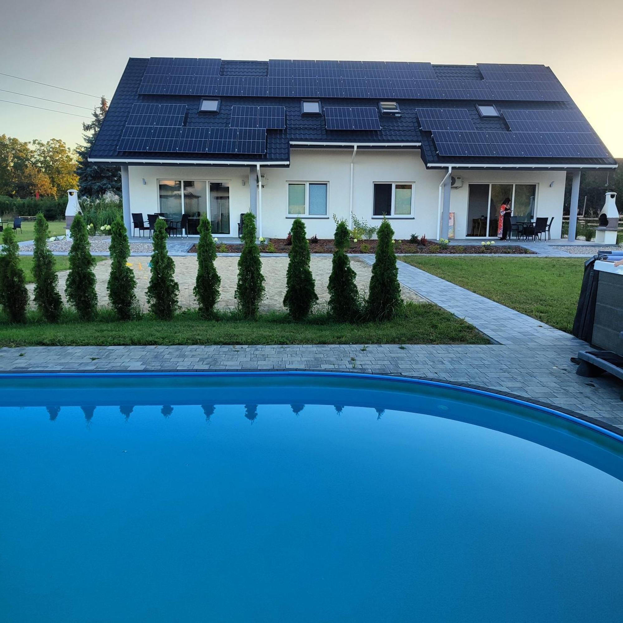 Apartamenty Wilga Spokojne Miejsce Z Calorocznym Jacuzzi I Letnim Basenem Exterior photo